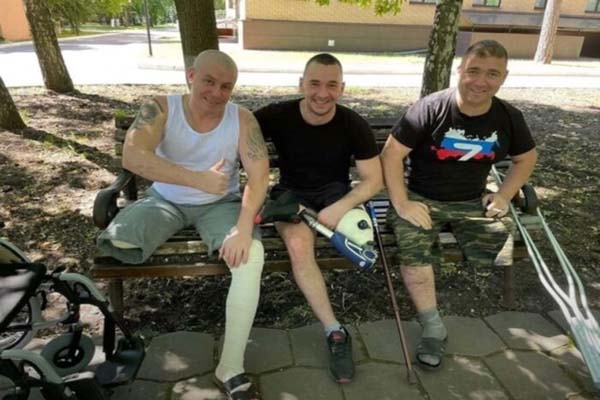 Калеки без рук и ног - сво в росии