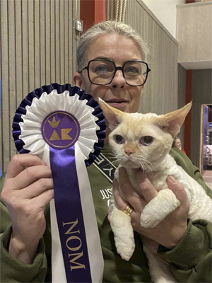 Олег с девон рексом